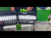 Cargar y reproducir el video en el visor de la galería, 03-06 Chevy Silverado Switchback Sequential LED DRL Fog Lamps
