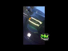 Cargar y reproducir el video en el visor de la galería, 09-18 Dodge Ram TRIPLE SEQUENTIAL LED Projector Headlights
