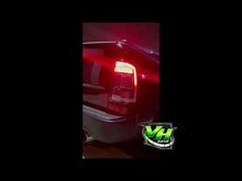 Cargar y reproducir el video en el visor de la galería, Dodge Ram 2009-2018 &quot;Phantom 2 5th Gen Style SEQUENCE&quot; Tail Lamps
