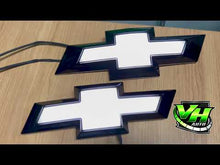 Load and play video in Gallery viewer, LED Chevy Bowtie “Style 2 Sequence” Emblem
