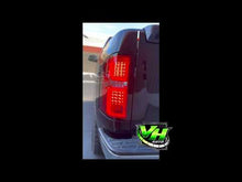 Cargar y reproducir el video en el visor de la galería, 07 -13 Chevy Silverado &quot;LTZ STYLE&quot; LED Tail Lamps
