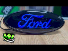 Cargar y reproducir el video en el visor de la galería, 2004-2014 Ford F150 Sequence LED Emblem
