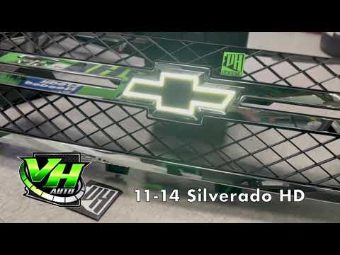 03-06 LED Chevy Silverado Bowtie “Style 1” Emblem – VH Auto