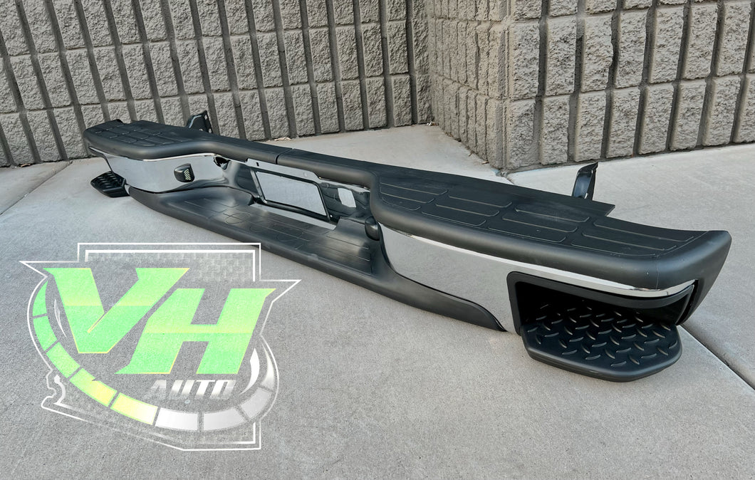 99-06 Chevy Silverado GMC Sierra Rear “14+ Style Step” Bumper