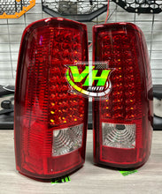 Load image into Gallery viewer, 1999-2006 Chevy Silverado GMC Sierra Basic LED Tail Lamps
