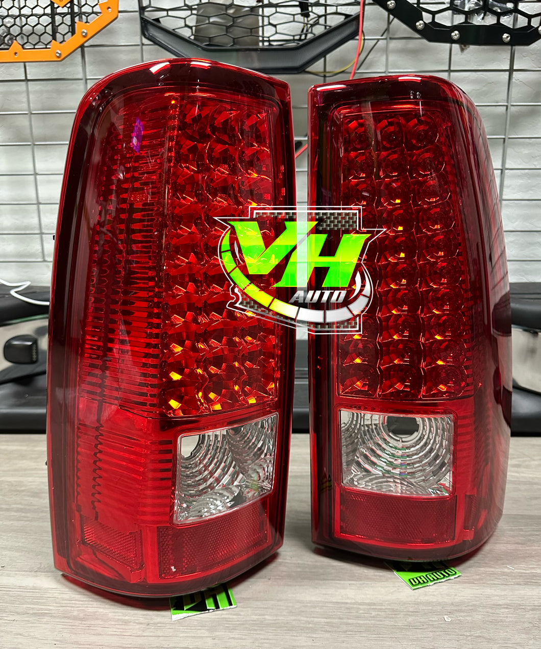 1999-2006 Chevy Silverado GMC Sierra Basic LED Tail Lamps