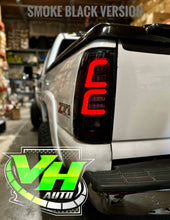 Cargar imagen en el visor de la galería, 1999-2006 Chevy Silverado GMC Sierra LED “Double C Bar” Tail Lamps
