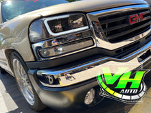 Load image into Gallery viewer, 99-06 GMC Sierra Yukon &quot;C Bar&quot; Headlights
