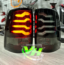 Load image into Gallery viewer, 2009-2018 Dodge Ram &quot;Primal&quot; LED Tail Lamps
