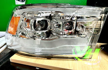 Cargar imagen en el visor de la galería, 09-18 Dodge Ram Sequential Dual Projector Headlights
