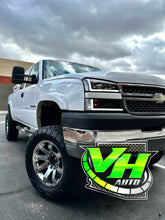 Load image into Gallery viewer, 2003 - 2006 Chevy Silverado LED DRL &quot;L” Bar Headlamps
