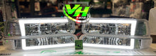 Load image into Gallery viewer, 1999-2002 Chevy Silverado / 2000-2006 Tahoe “Big C Bar” LED DRL Headlamps
