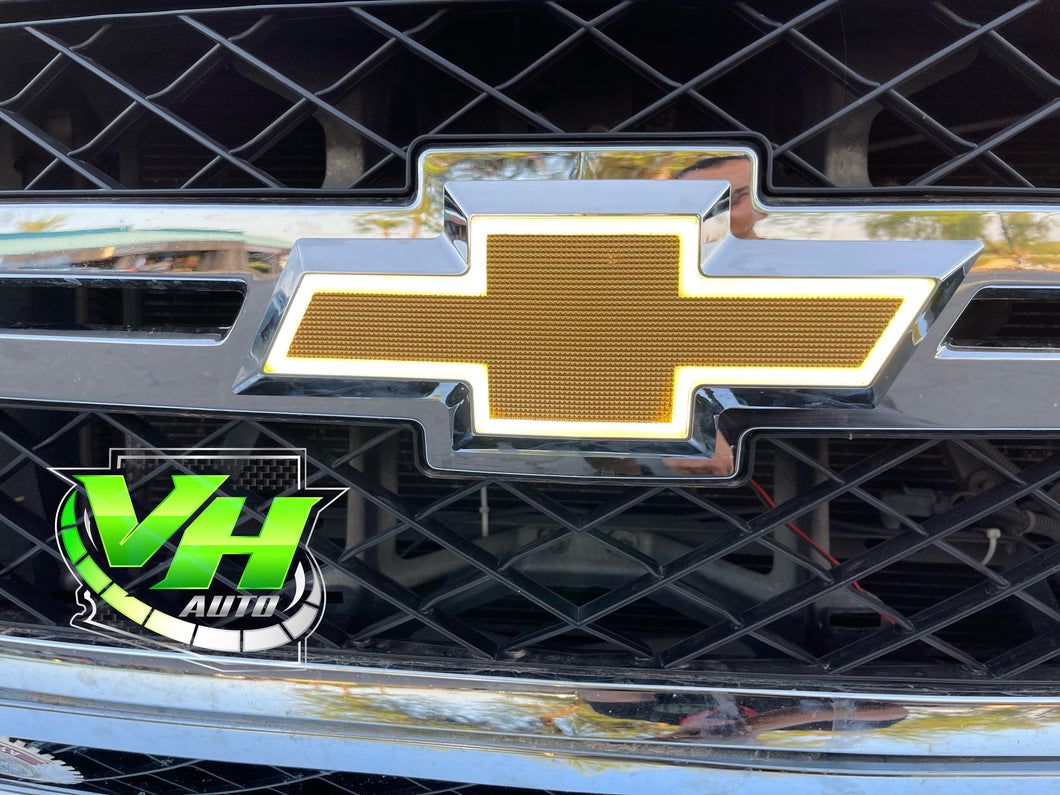 07-13 LED Chevy Silverado Bowtie “Style 1” Emblem