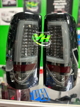 Cargar imagen en el visor de la galería, 1999-2006 Chevy Silverado GMC Sierra LED “C Bar” Tail Lamps
