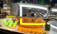 Cargar imagen en el visor de la galería, 99-06 GMC Sierra Yukon &quot;Big C Switchback&quot; Headlights
