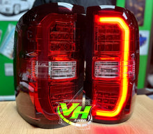 Cargar imagen en el visor de la galería, 14-18 GMC Sierra &quot;Denali Design Sequential&quot; LED Tail Lamps
