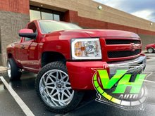 Load image into Gallery viewer, 07-13 Chevy Silverado LED DRL &quot;BIG C” Bar Reflector Headlamps
