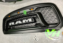 Cargar imagen en el visor de la galería, 13-18 Dodge Ram 1500 “Rebel” Style Grill
