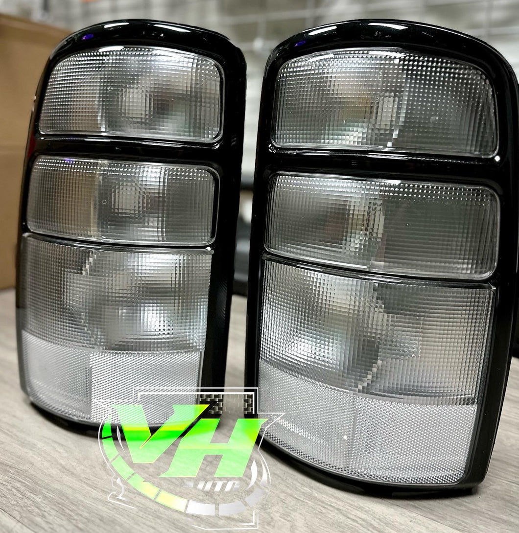 2000 - 2006 Chevy Tahoe Suburban GMC Yukon XL “JDM CLEAR” Tail Lamps