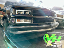 Cargar imagen en el visor de la galería, 88-98 Chevy Silverado Tahoe Blazer, GMC Sierra Yukon LED “BIG C”  Bar Headlights
