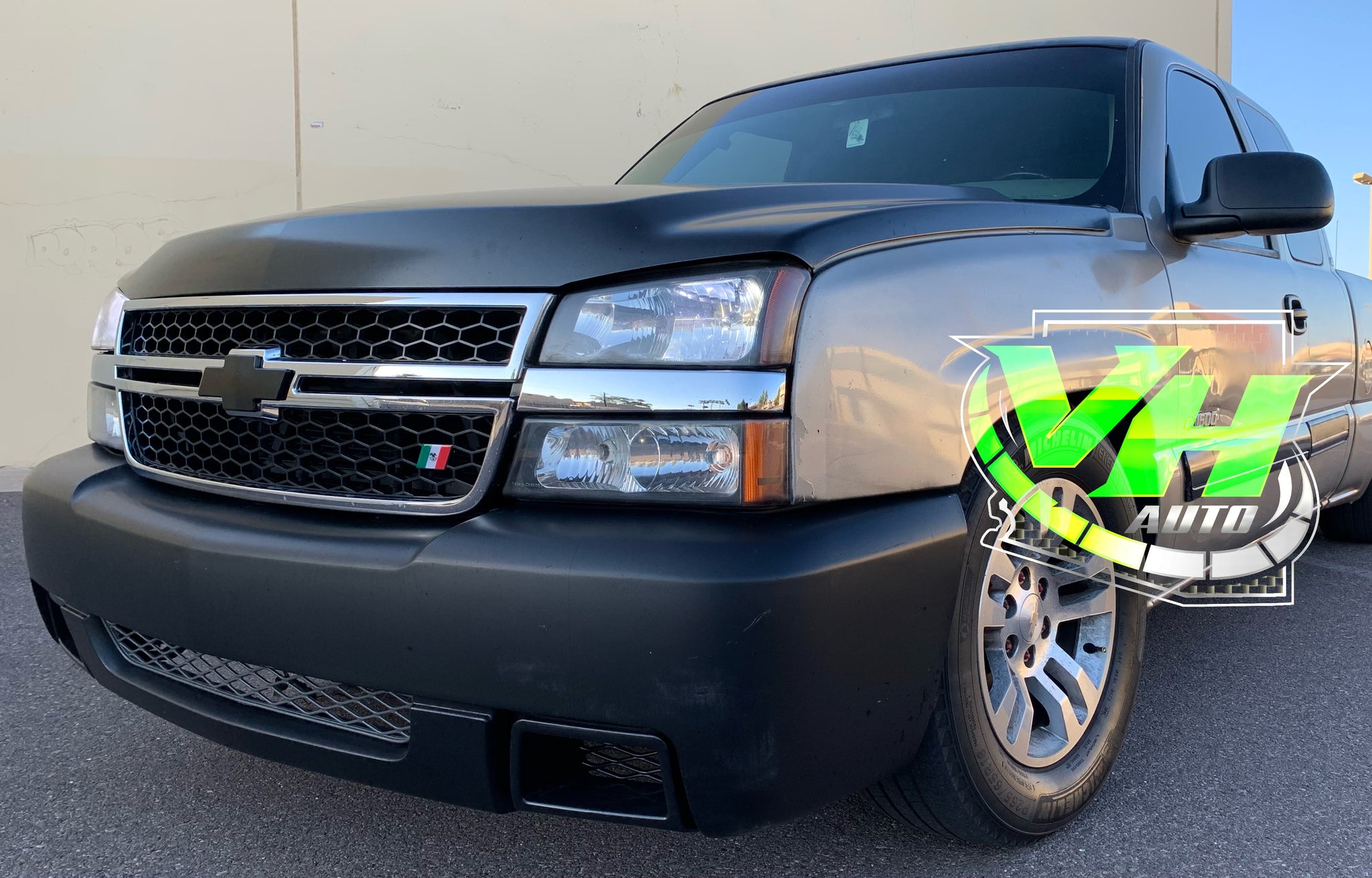 03-06 Chevy Silverado SS Front Bumper – VH Auto