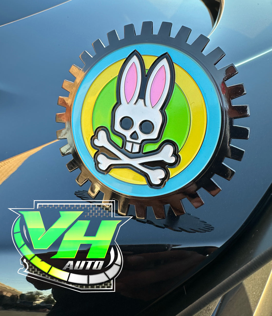 Psycho Bunny Grill Badge