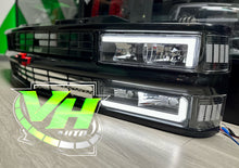 Cargar imagen en el visor de la galería, 94-98 Chevy Silverado Tahoe Blazer SEQUENTIAL SIGNAL Corner Lamp Kit
