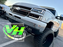 Load image into Gallery viewer, 2003 - 2006 Chevy Silverado LED DRL &quot;BIG C” Bar Headlamps
