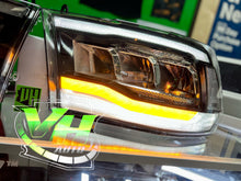 Cargar imagen en el visor de la galería, 09-18 Dodge Ram CYBER FULL LED Headlights
