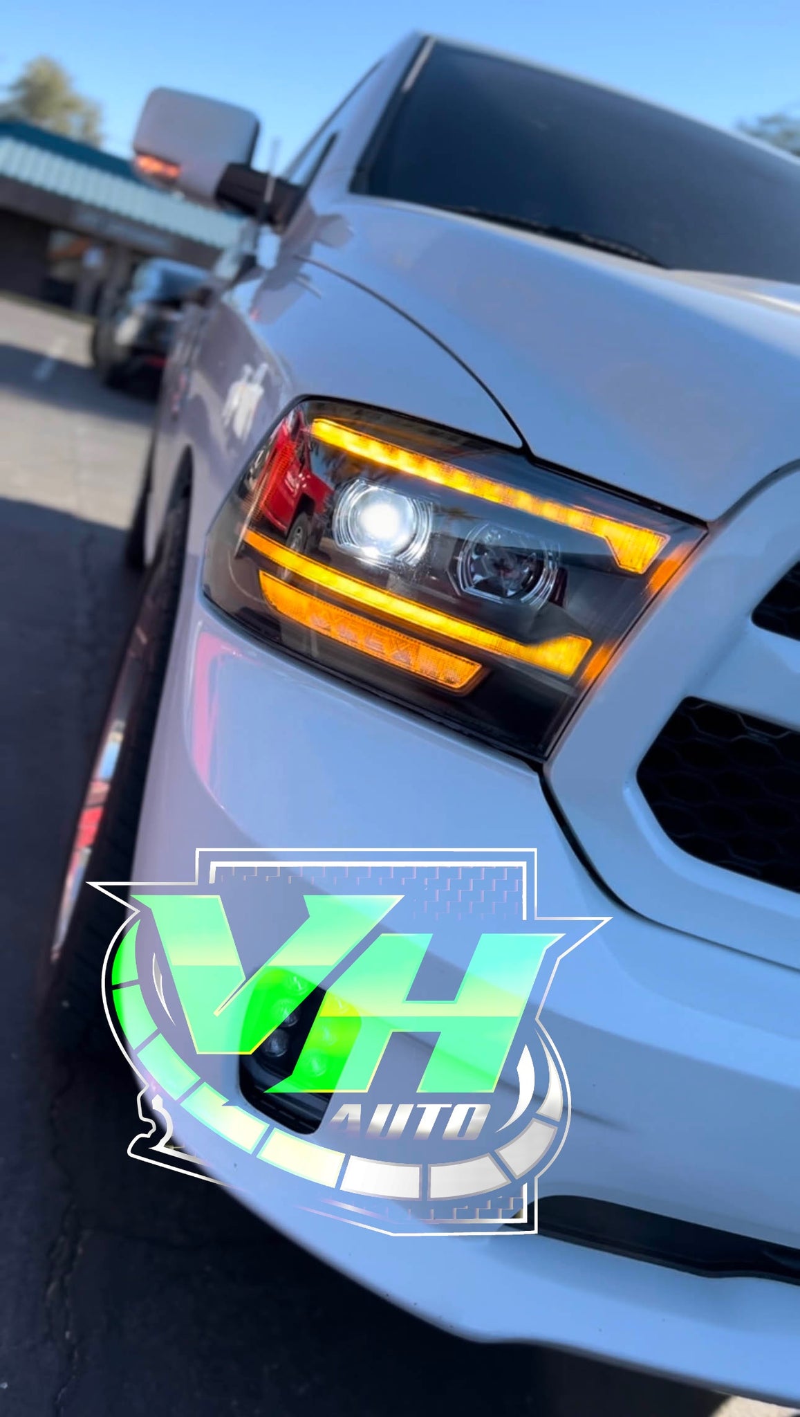 13-18 Dodge Ram 1500 “Big Horn” Style Grill – VH Auto
