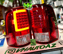 Cargar imagen en el visor de la galería, 2009-2018 Dodge Ram &quot;Sinister C&quot; LED Tail Lamps
