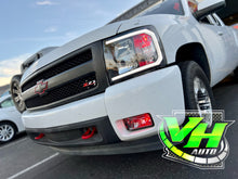 Load image into Gallery viewer, 07-13 Chevy Silverado LED DRL &quot;BIG C” Bar Reflector Headlamps
