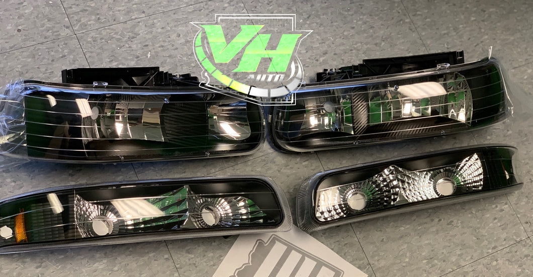 1999-2002 Chevy Silverado / 2000-2006 Tahoe Original Style Headlamps