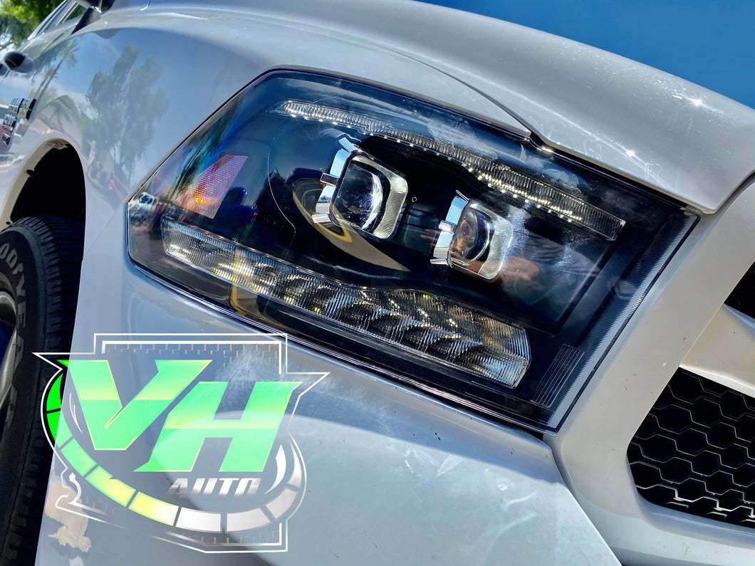 09-18 Dodge Ram Switchback Dual Projector Headlights