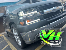 Load image into Gallery viewer, 1999-2002 Chevy Silverado / 2000-2006 Tahoe “L Bar” LED DRL Headlamps
