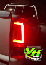 Cargar imagen en el visor de la galería, 1999-2006 Chevy Silverado GMC Sierra LED “C Bar” Tail Lamps
