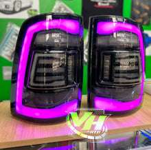 Cargar imagen en el visor de la galería, Dodge Ram 2009-2018 &quot;Phantom 2 5th Gen Style RGB Color Changing” Tail Lamps
