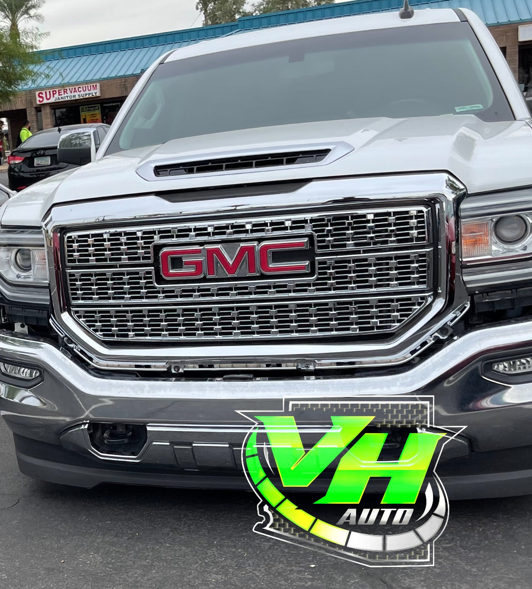 16-18 GMC Sierra 1500 “Denali Style” Grill