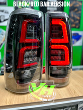 Cargar imagen en el visor de la galería, 1999-2006 Chevy Silverado GMC Sierra LED “Double C Bar” Tail Lamps
