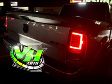 Cargar imagen en el visor de la galería, 2009-2018 Dodge Ram &quot;Sinister C&quot; LED Tail Lamps
