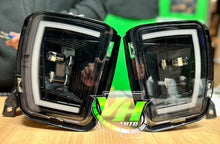 Cargar imagen en el visor de la galería, 13-18 Dodge Ram 1500 “C Style 2” FULL LED DRL Fog Lamps
