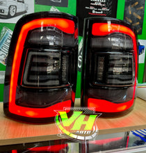 Cargar imagen en el visor de la galería, Dodge Ram 2009-2018 &quot;Phantom 2 5th Gen Style RGB Color Changing” Tail Lamps
