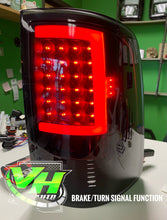 Cargar imagen en el visor de la galería, 2009-2018 Dodge Ram &quot;Sinister C&quot; LED Tail Lamps
