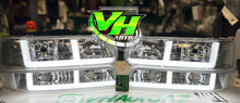 Load image into Gallery viewer, 1999-2002 Chevy Silverado / 2000-2006 Tahoe “F Bar” LED DRL Headlamps
