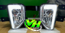 Load image into Gallery viewer, 16-18 Chevy Silverado LED DRL Fog Lamps
