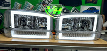 Load image into Gallery viewer, 99-06 GMC Sierra Yukon &quot;Cube Bar Switchback&quot; Headlights
