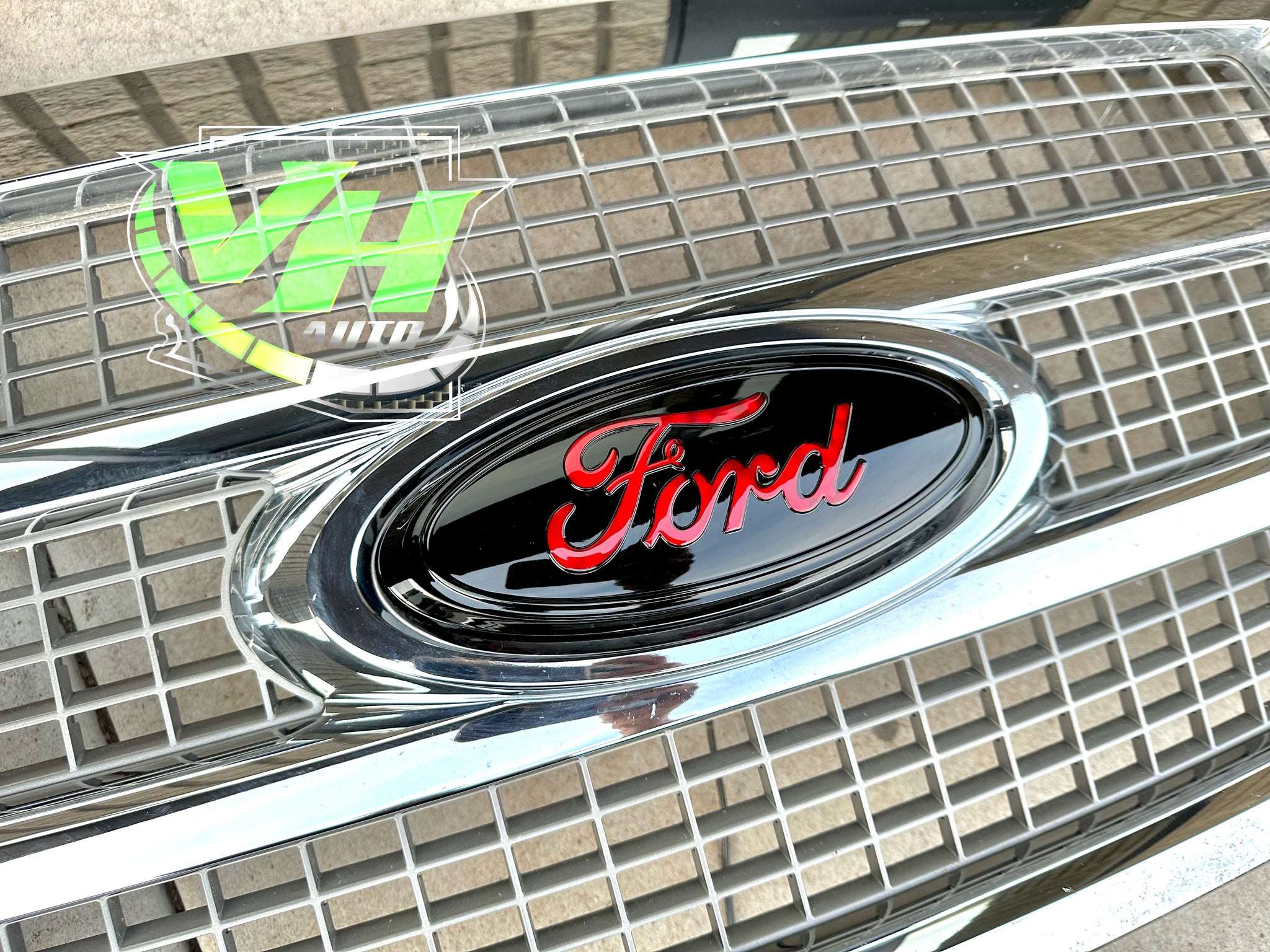 2004-2014 Ford F150 Sequence LED Emblem – VH Auto