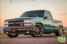 Load image into Gallery viewer, 88-98 Chevy Silverado Tahoe Blazer, GMC Sierra Yukon LED “U” Bar Headlights
