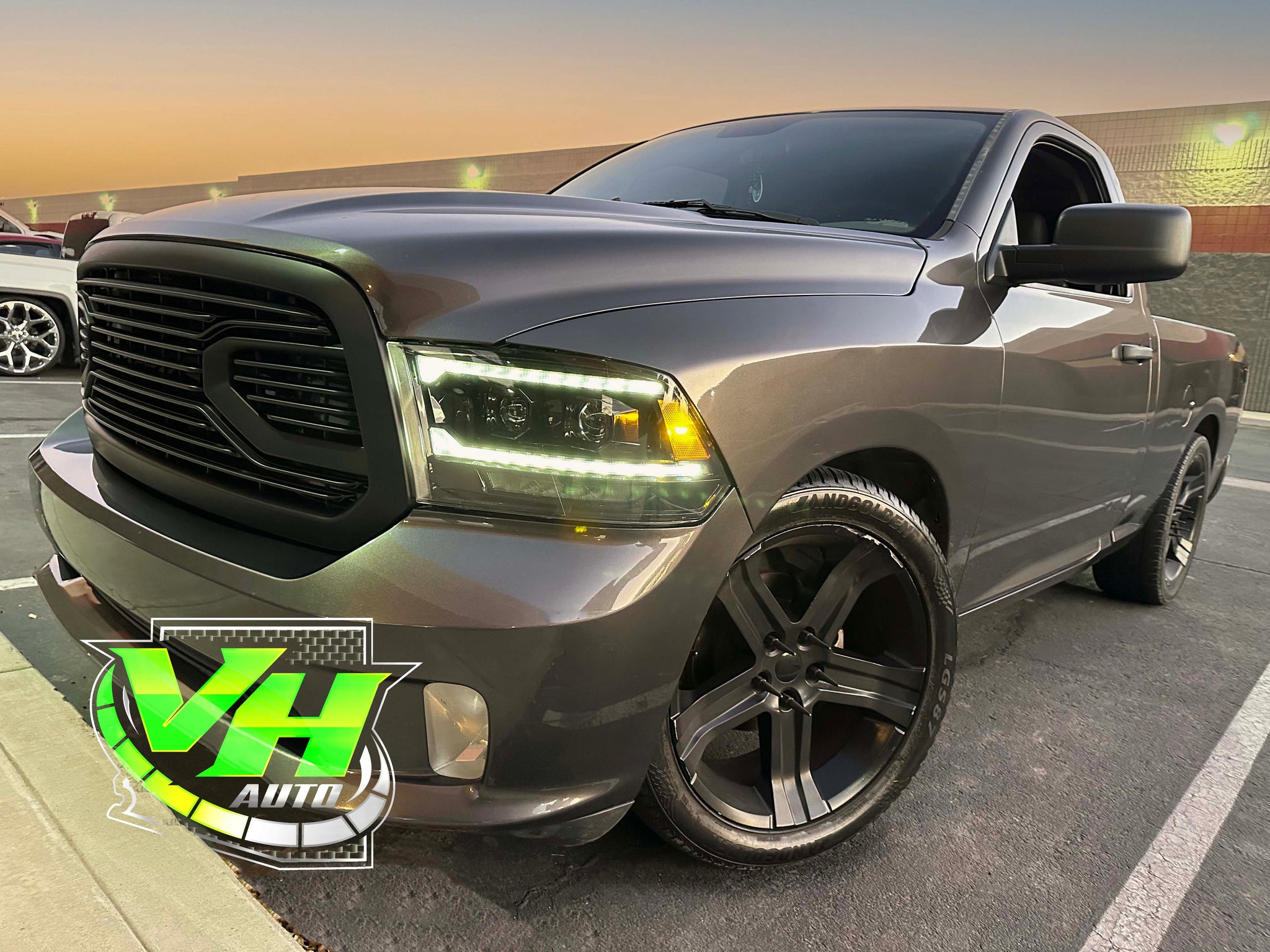 13-18 Dodge Ram 1500 “Big Horn” Style Grill – VH Auto