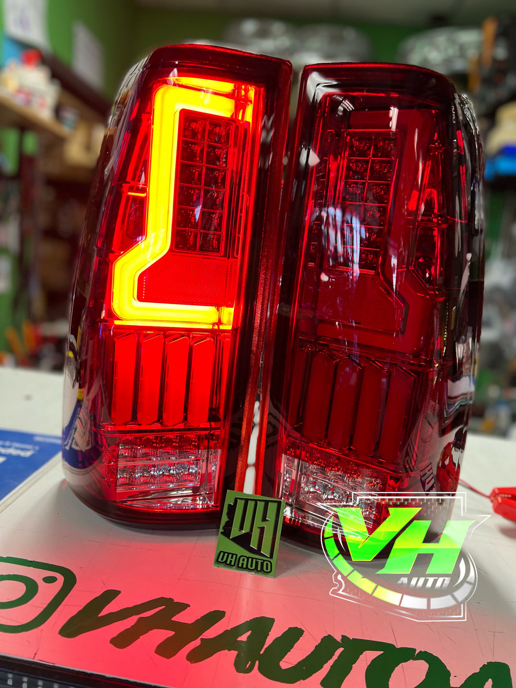 1999-2006 Chevy Silverado GMC Sierra LED “E4” Tail Lamps